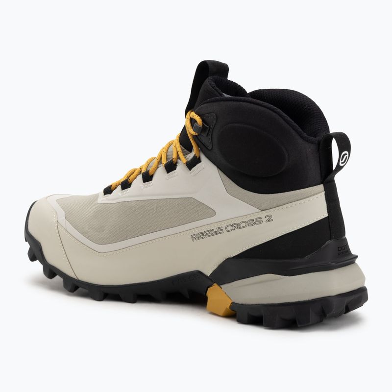 Pánské trekové boty SCARPA Ribelle Cross 2 GTX fog/lemon curry 3