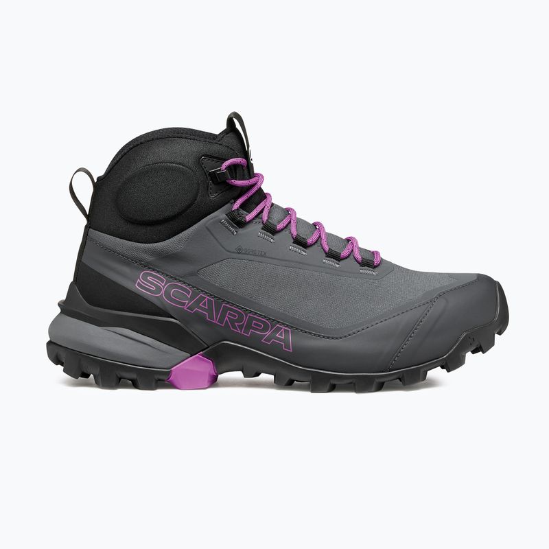 Dámské trekové boty SCARPA Ribelle Cross 2 Mid GTX dark gray/purple 2