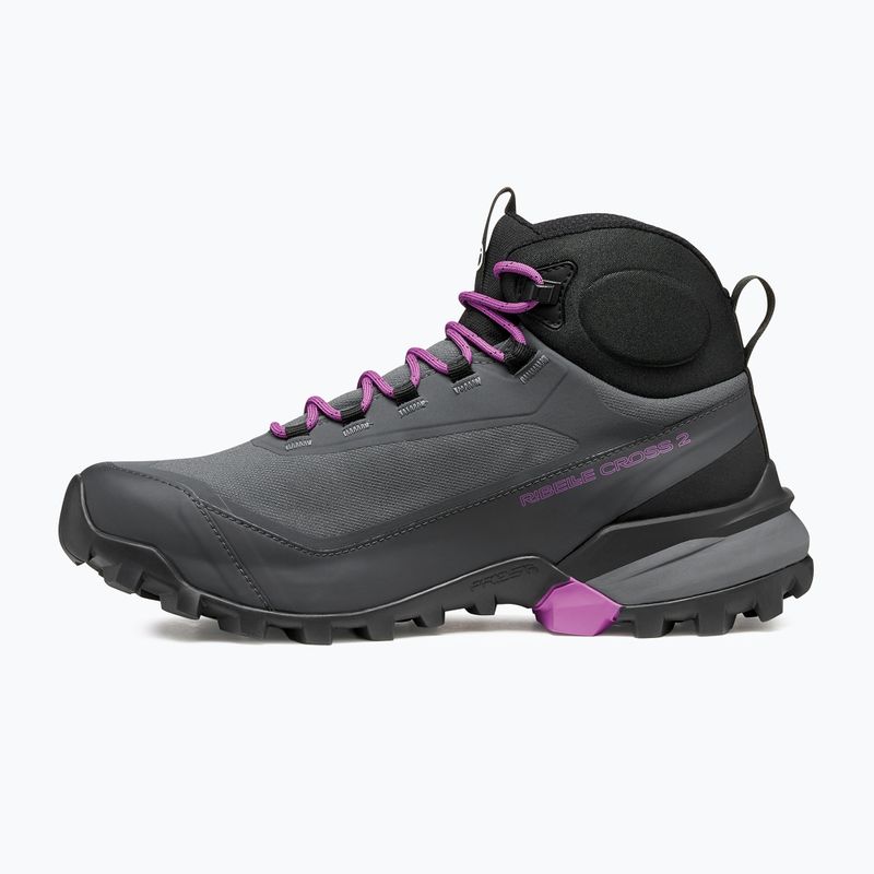 Dámské trekové boty SCARPA Ribelle Cross 2 Mid GTX dark gray/purple 3