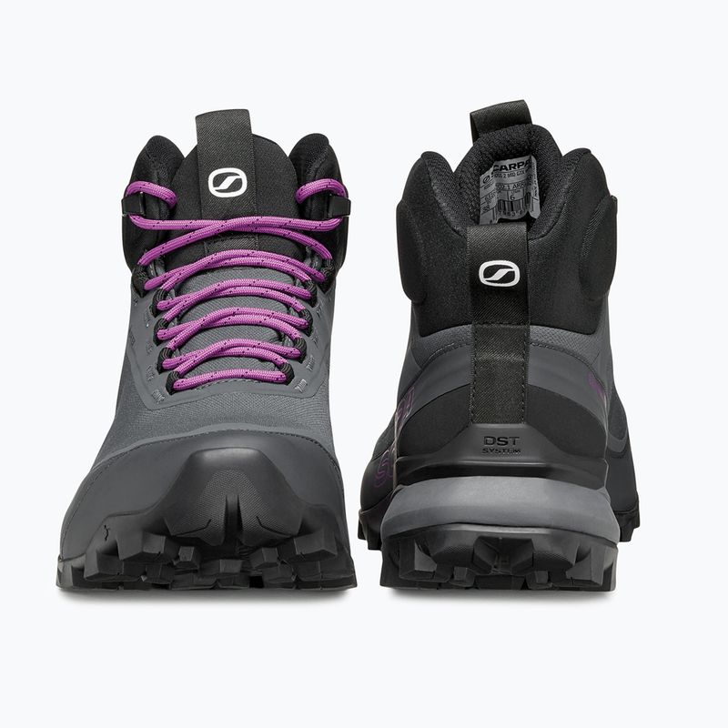 Dámské trekové boty SCARPA Ribelle Cross 2 Mid GTX dark gray/purple 4