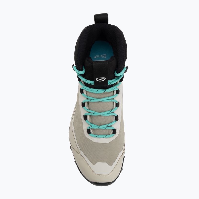 Dámské trekové boty SCARPA Ribelle Cross 2 GTX fog/aqua green 5