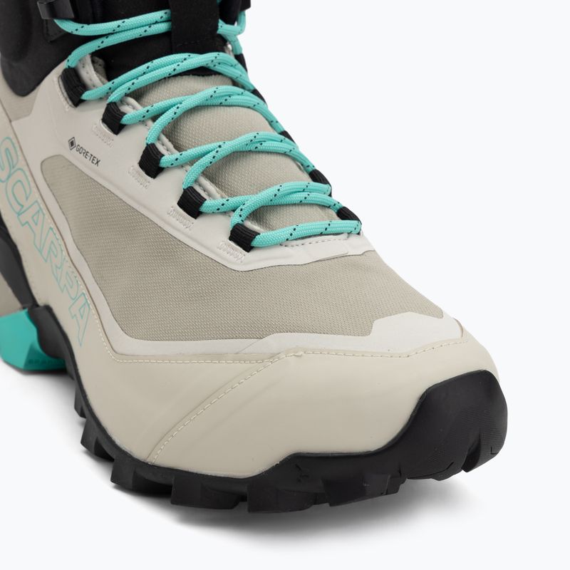 Dámské trekové boty SCARPA Ribelle Cross 2 GTX fog/aqua green 7