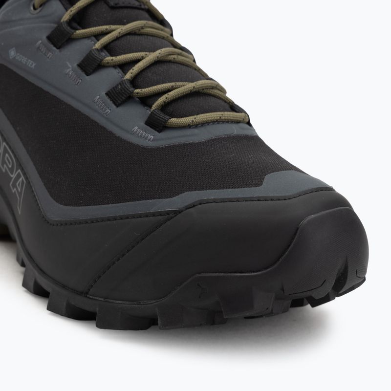 Pánské trekové boty SCARPA Ribelle Cross 2 GTX black/olive 7