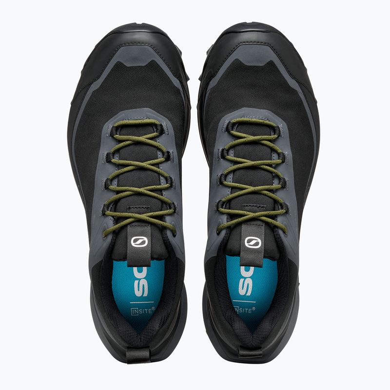 Pánské trekové boty SCARPA Ribelle Cross 2 GTX black/olive 13