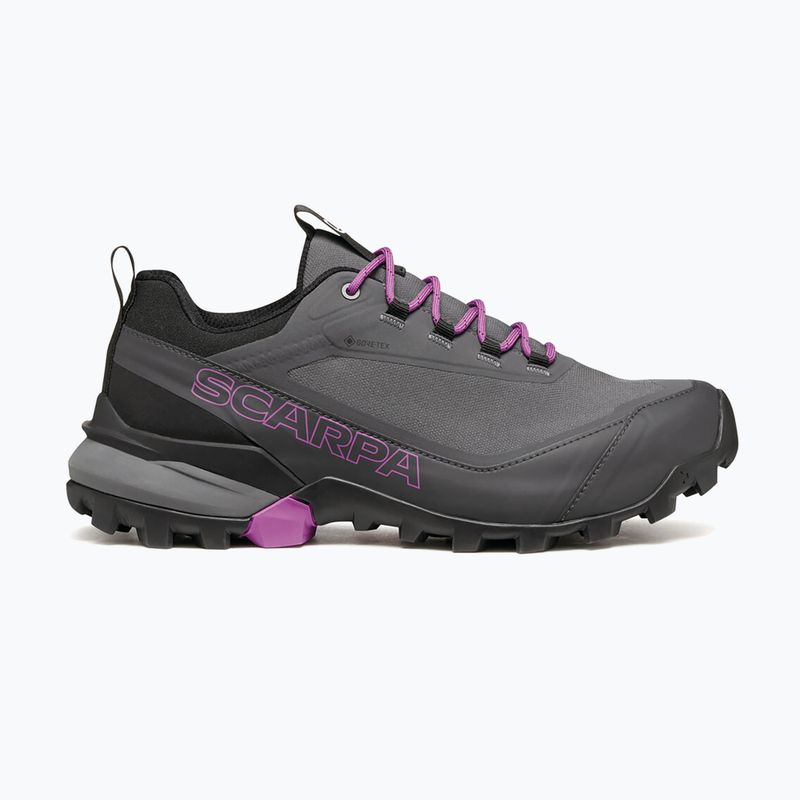 Trekové boty SCARPA Ribelle Cross 2 GTX dark gray/purple 2