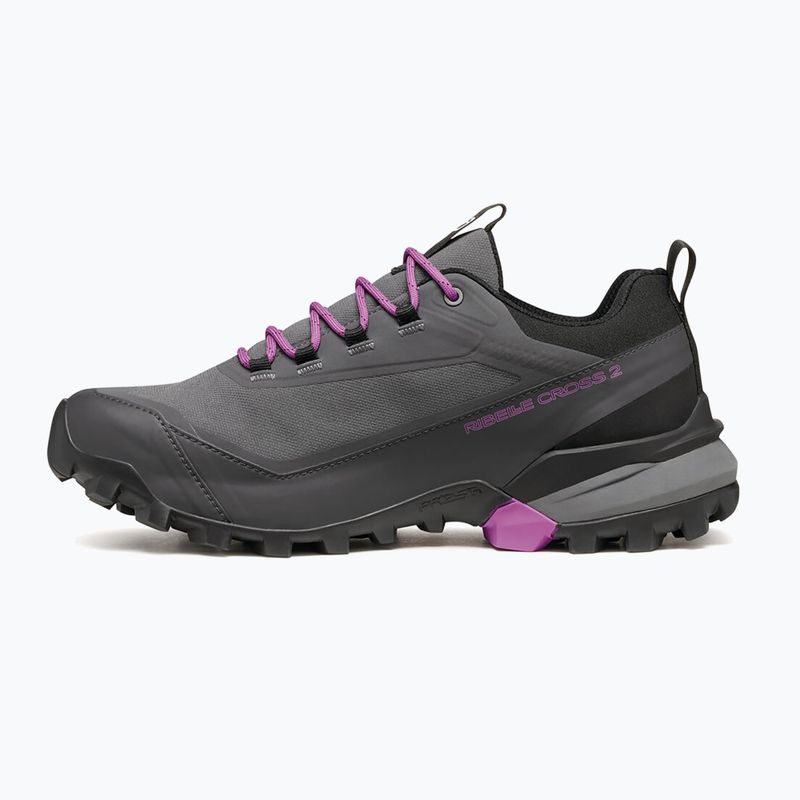 Trekingové boty SCARPA Ribelle Cross 2 GTX tmavě šedé/fialové 3