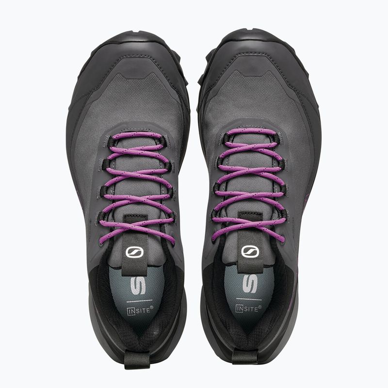 Trekingové boty SCARPA Ribelle Cross 2 GTX tmavě šedé/fialové 6