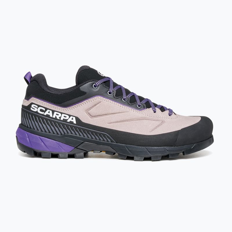 Dámské přístupové boty SCARPA Rapid XT lavender gray/dark purple 2