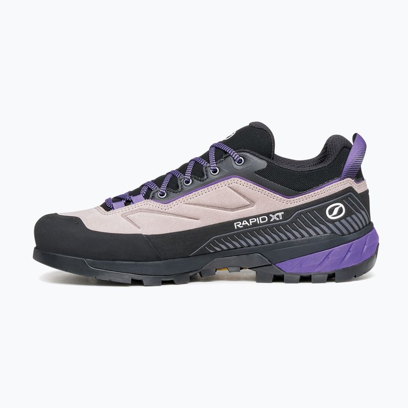 Dámské přístupové boty SCARPA Rapid XT lavender gray/dark purple 3