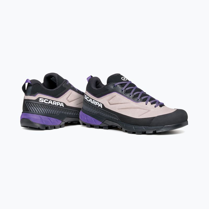 Dámské přístupové boty SCARPA Rapid XT lavender gray/dark purple 4