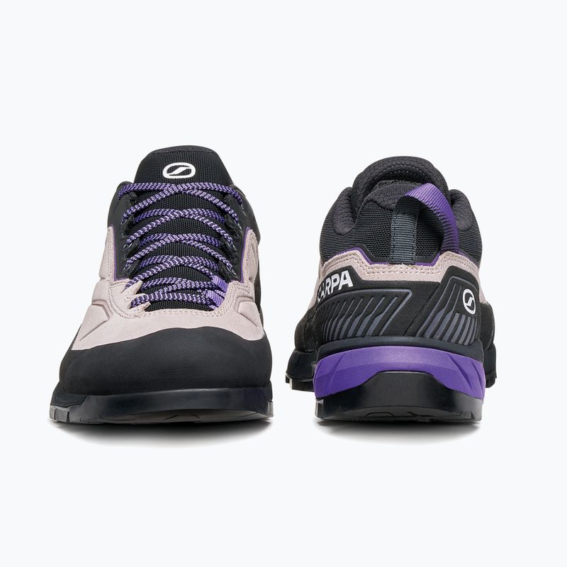 Dámské přístupové boty SCARPA Rapid XT lavender gray/dark purple 5