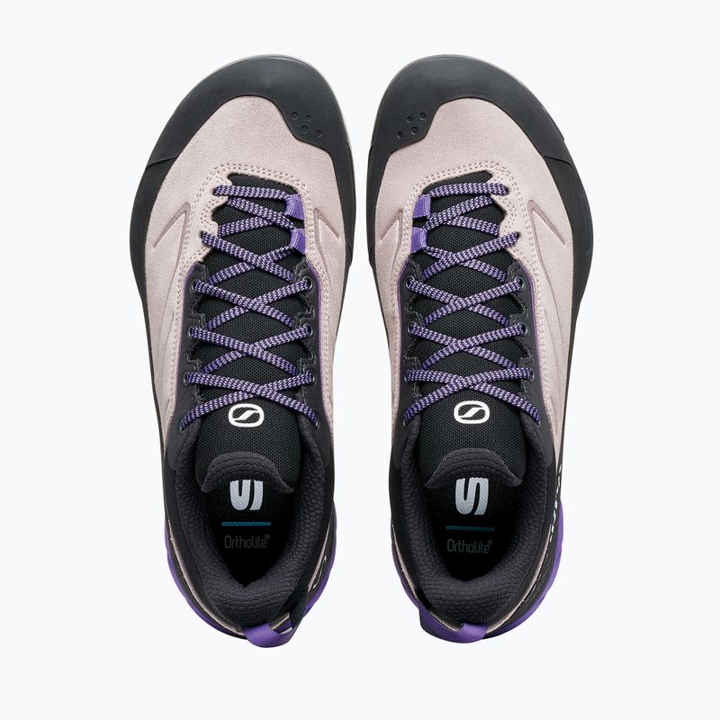 Dámské přístupové boty SCARPA Rapid XT lavender gray/dark purple 6