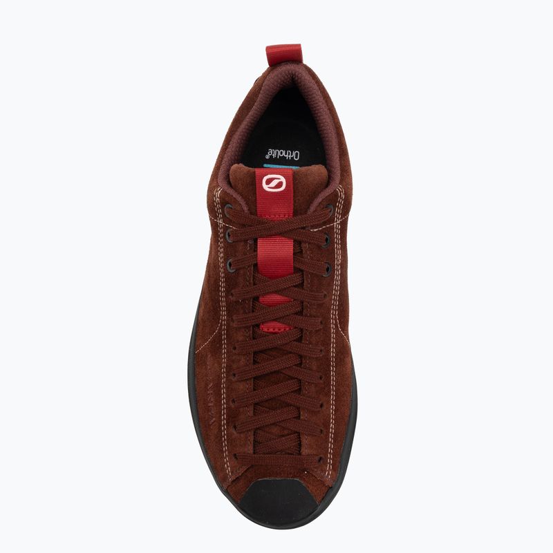 Dámské boty SCARPA Mojito Wrap GTX russet brown 5