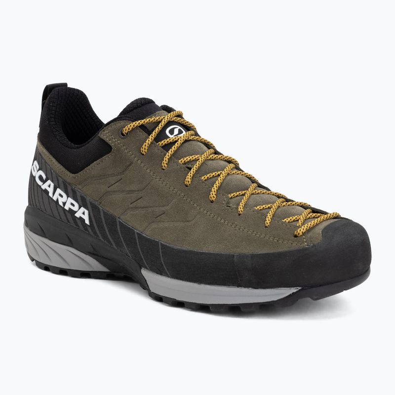 Pánské přístupové boty SCARPA Mescalito GTX dark olive/gray