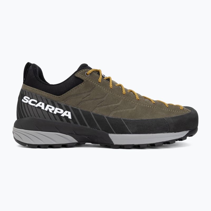 Pánské přístupové boty SCARPA Mescalito GTX dark olive/gray 2