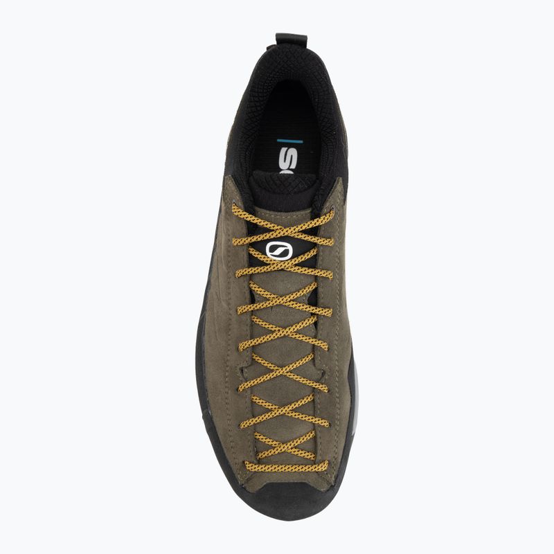 Pánské přístupové boty SCARPA Mescalito GTX dark olive/gray 5