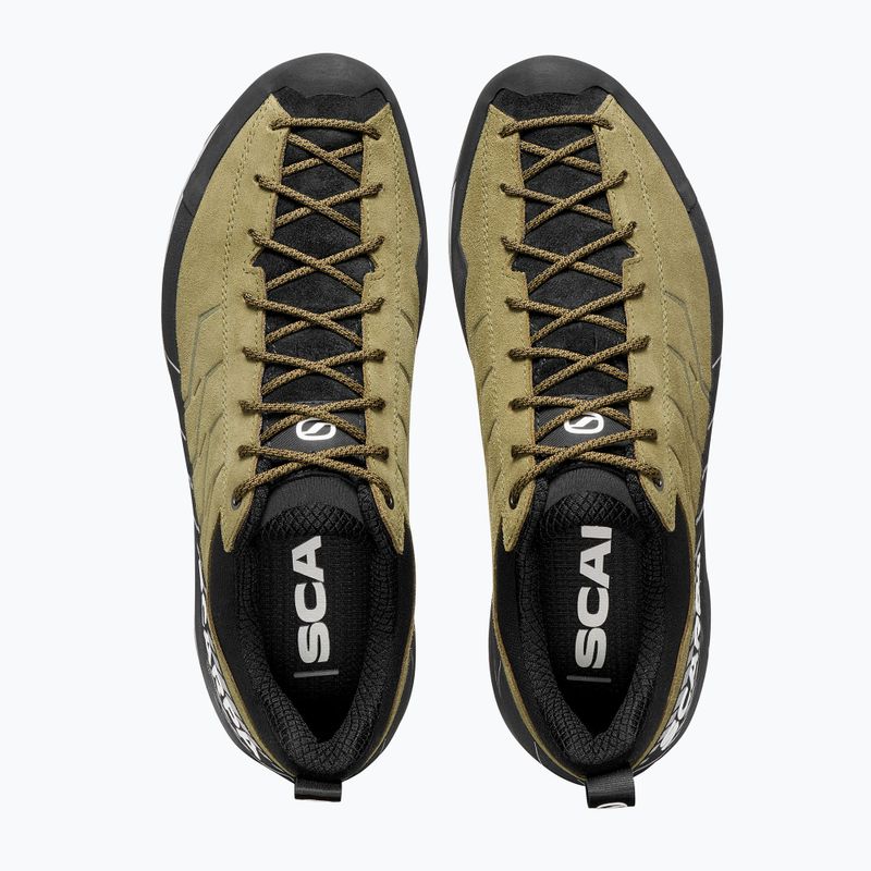 Pánské approachové boty SCARPA Mescalito sage/gray 6