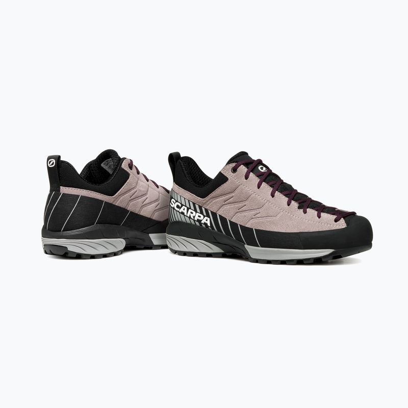 Dámské approachové boty SCARPA Mescalito light mauve/gray 4
