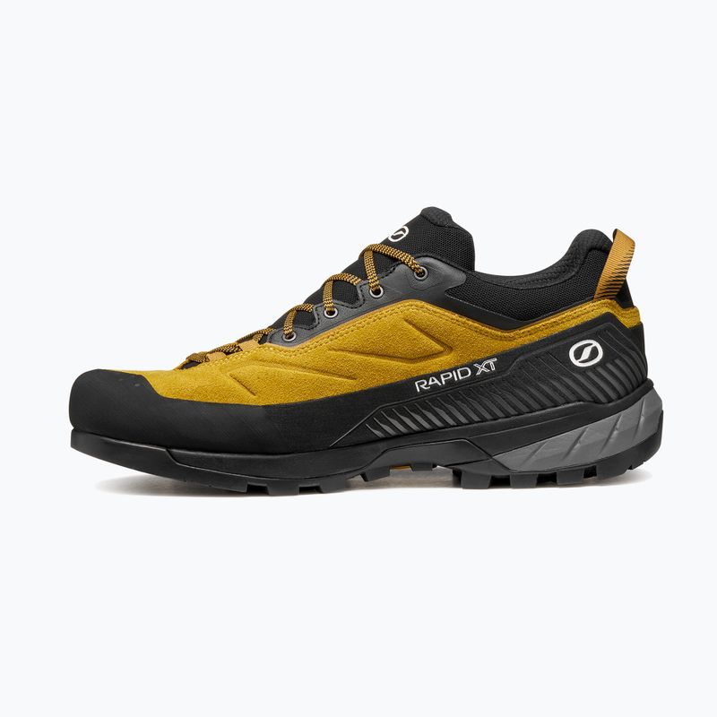 Pánské přístupové botySCARPA Rapid XT GTX sulfur/caramel 3