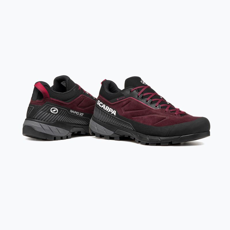 Dámské přístupové boty SCARPA Rapid XT GTX 72697-202/3 birch/coral 4
