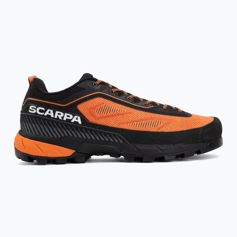 Pánské přístupové boty SCARPA Rapid LT orange/orange 2
