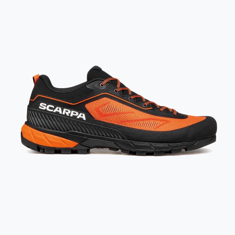 Pánské přístupové boty SCARPA Rapid LT orange/orange 2