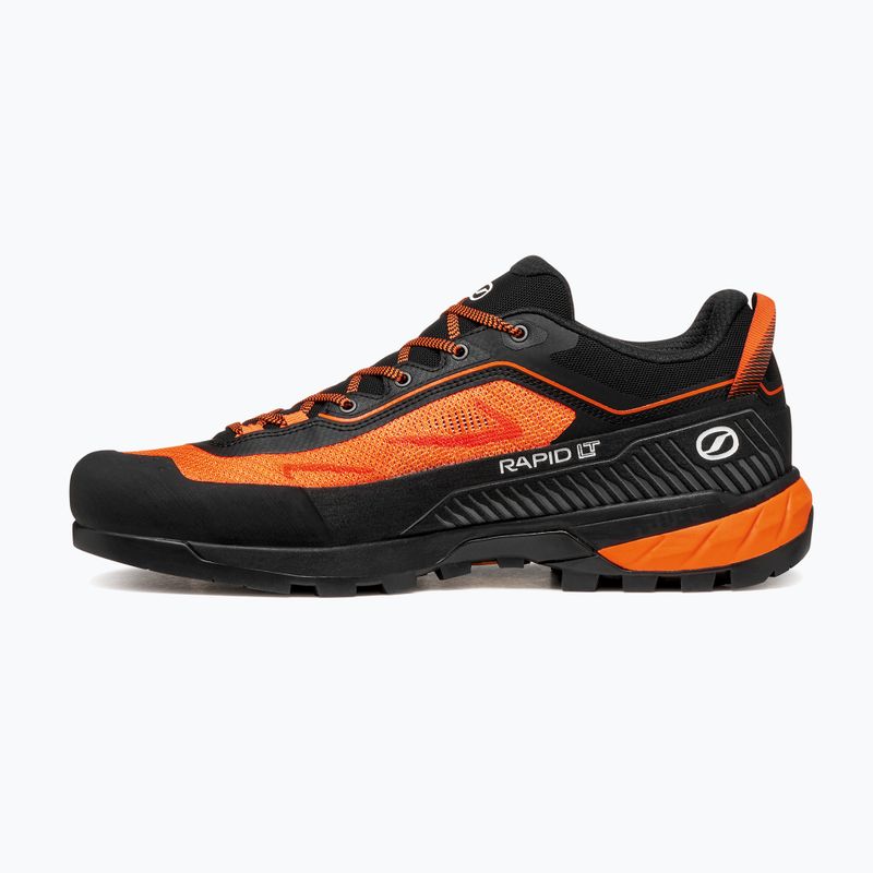 Pánské přístupové boty SCARPA Rapid LT orange/orange 3