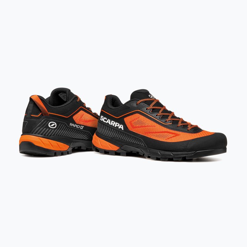 Pánské přístupové boty SCARPA Rapid LT orange/orange 4
