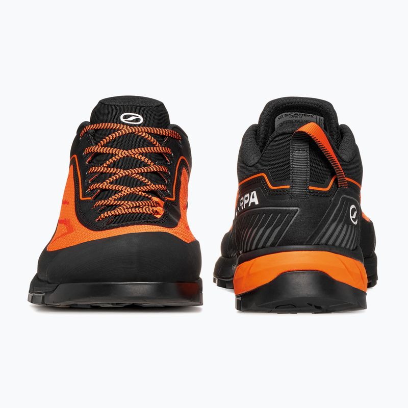 Pánské přístupové boty SCARPA Rapid LT orange/orange 5