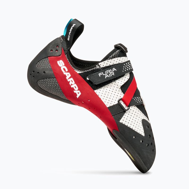 Lezecké boty SCARPA Furia Air ice/red 2
