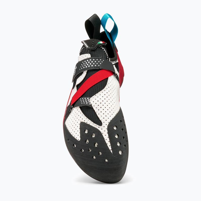 Lezecké boty SCARPA Furia Air ice/red 6