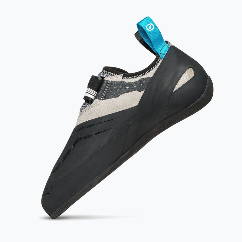 Lezecké boty SCARPA Origin VS light gray/red 3