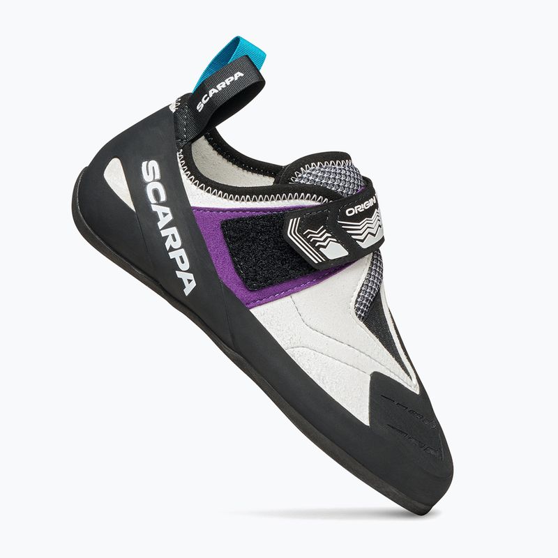Lezecké boty SCARPA Origin VS LV white/purple 2