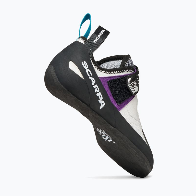 Lezecké boty SCARPA Origin VS LV white/purple 4