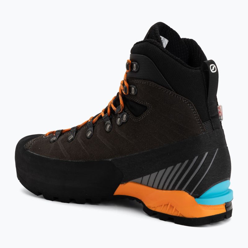 Pánské turistické boty SCARPA Ribelle HD carbon/tonic 3