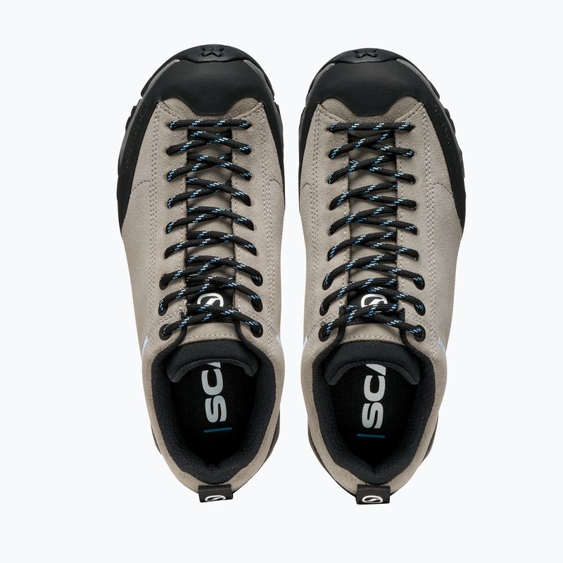 Dámské trekové boty SCARPA Mojito Trail taupe/lavender 5