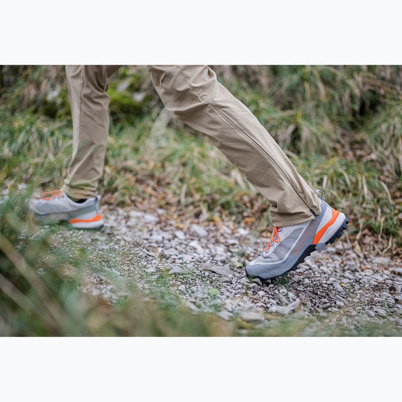 Pánské trekové boty SCARPA Ribelle Cross 2 gray/tonic 7