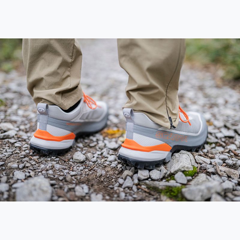 Pánské trekové boty SCARPA Ribelle Cross 2 gray/tonic 8