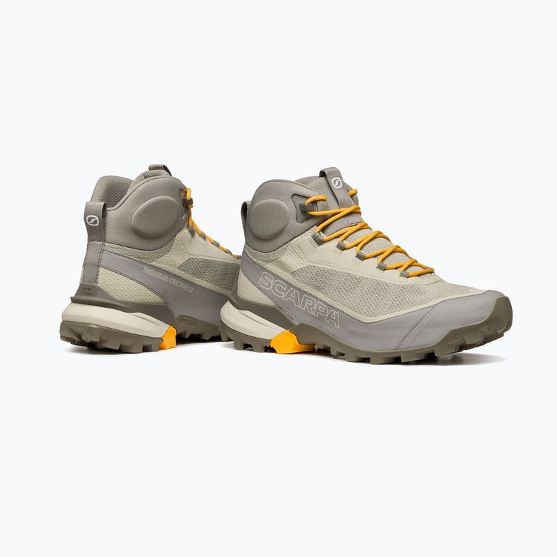 Pánské turistické boty SCARPA Ribelle Cross 2 Mid ridge/saffron 4