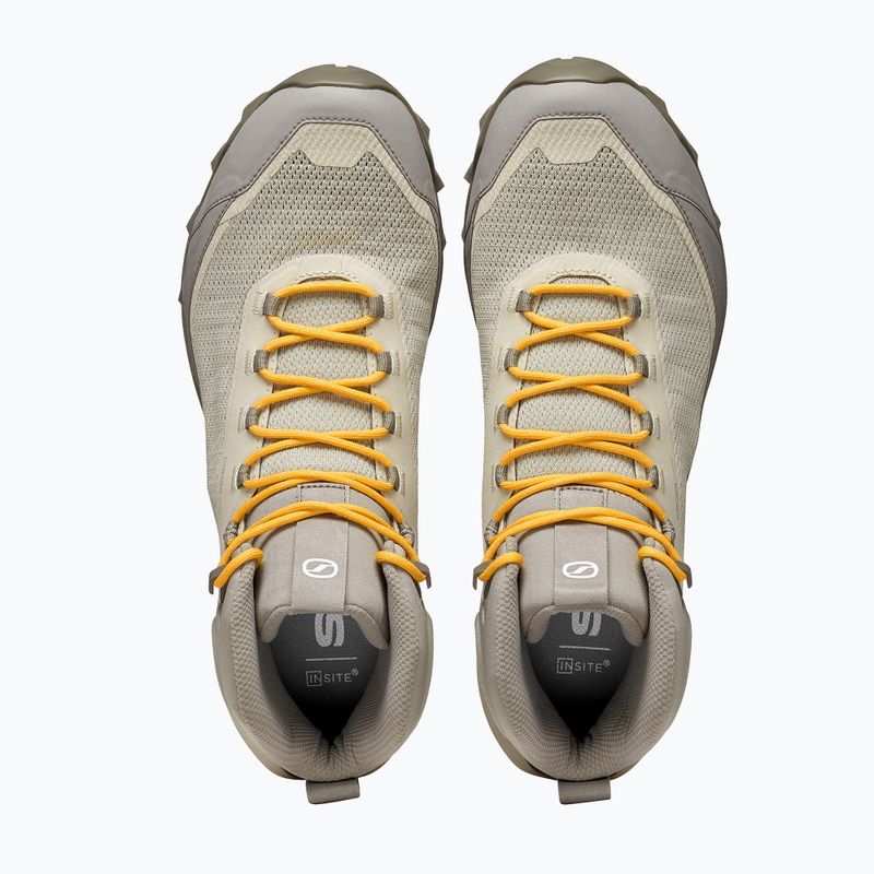 Pánské turistické boty SCARPA Ribelle Cross 2 Mid ridge/saffron 6