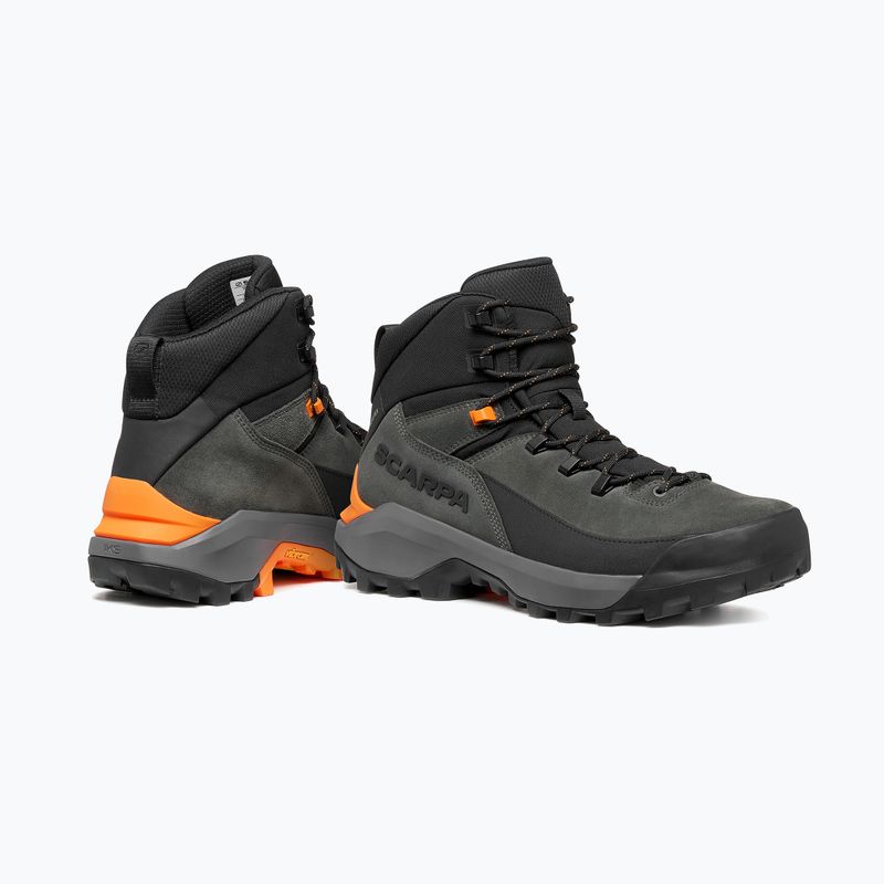 Pánské trekové boty SCARPA Mustang Trekking GTX shark/tonic 4