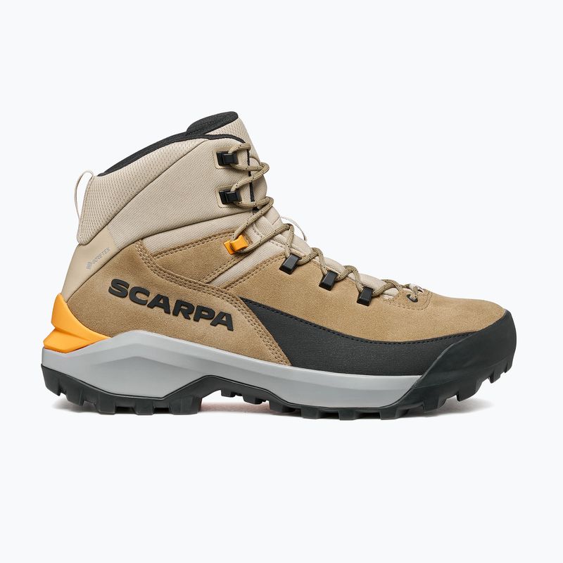 Pánské trekové boty SCARPA Mustang Trekking GTX desert/mango 2
