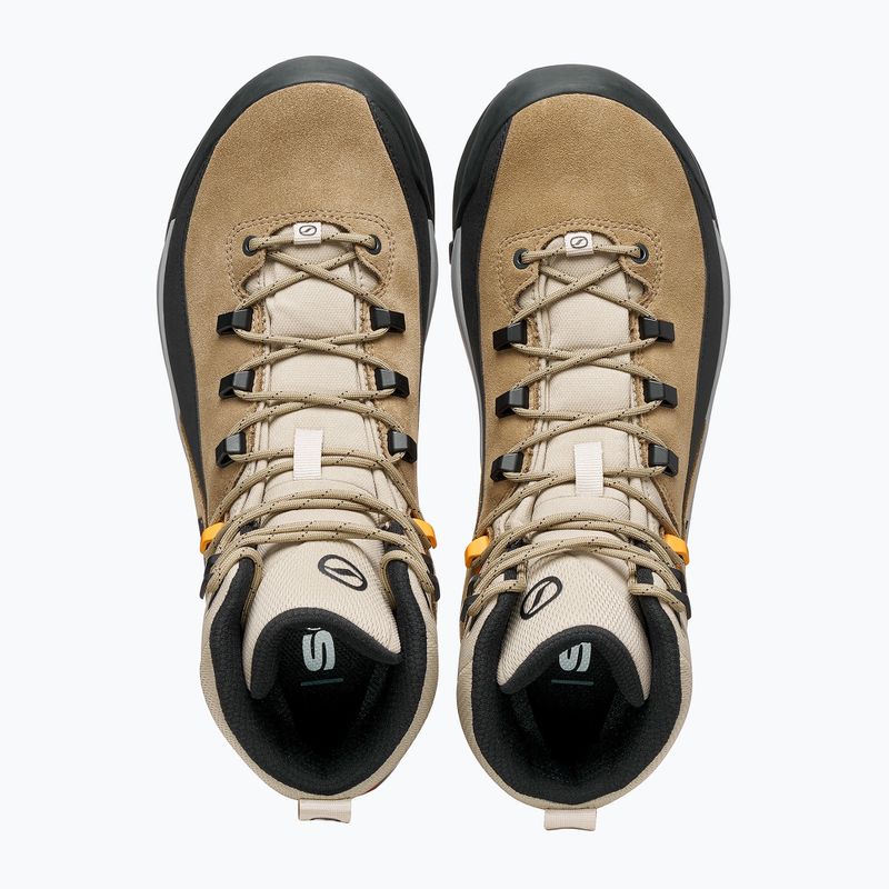 Pánské trekové boty SCARPA Mustang Trekking GTX desert/mango 5
