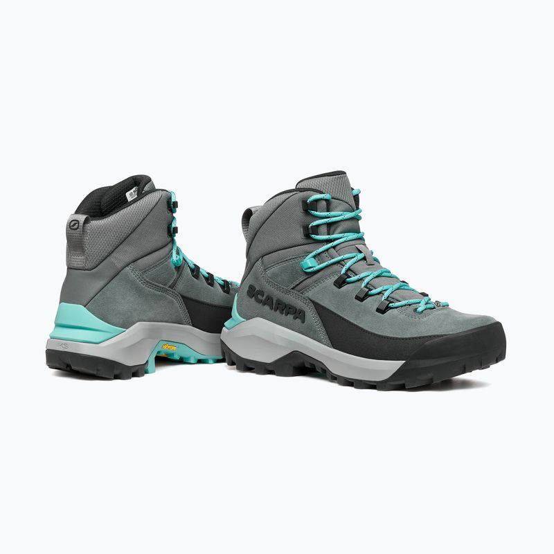 Dámské trekové boty SCARPA Mustang Trekking GTX smoke/ceramic 4