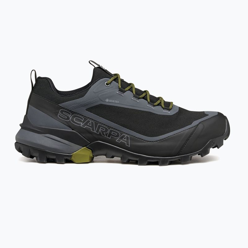 Trekové boty SCARPA Ribelle Cross 2 GTX black/olive 2