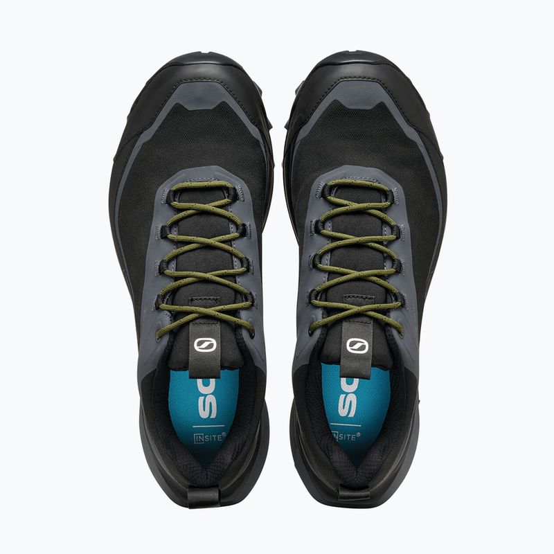 Trekové boty SCARPA Ribelle Cross 2 GTX black/olive 5