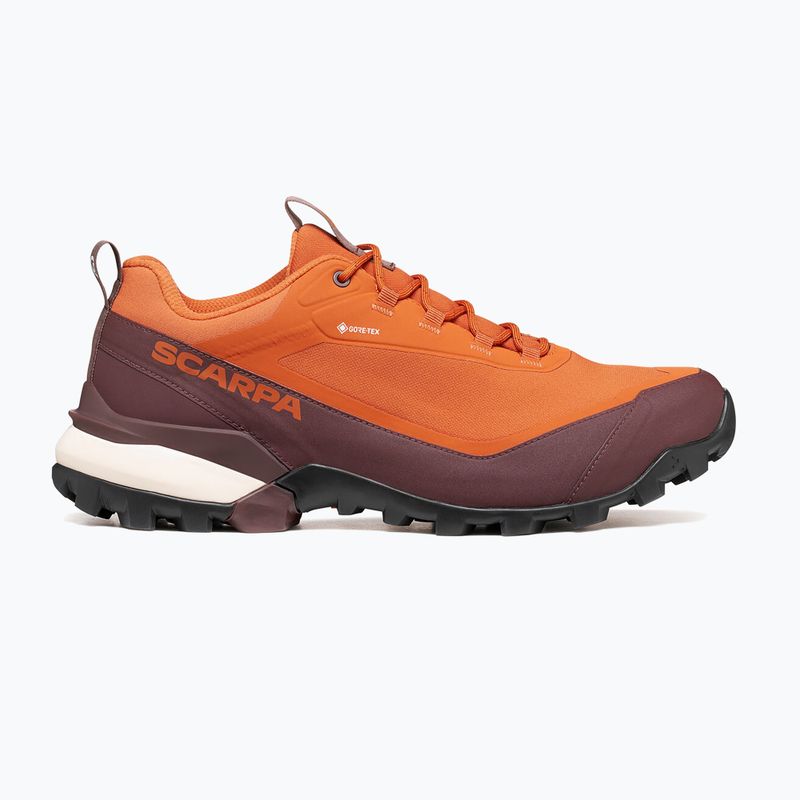 Trekové boty SCARPA Ribelle Cross 2 GTX rust/choco 2