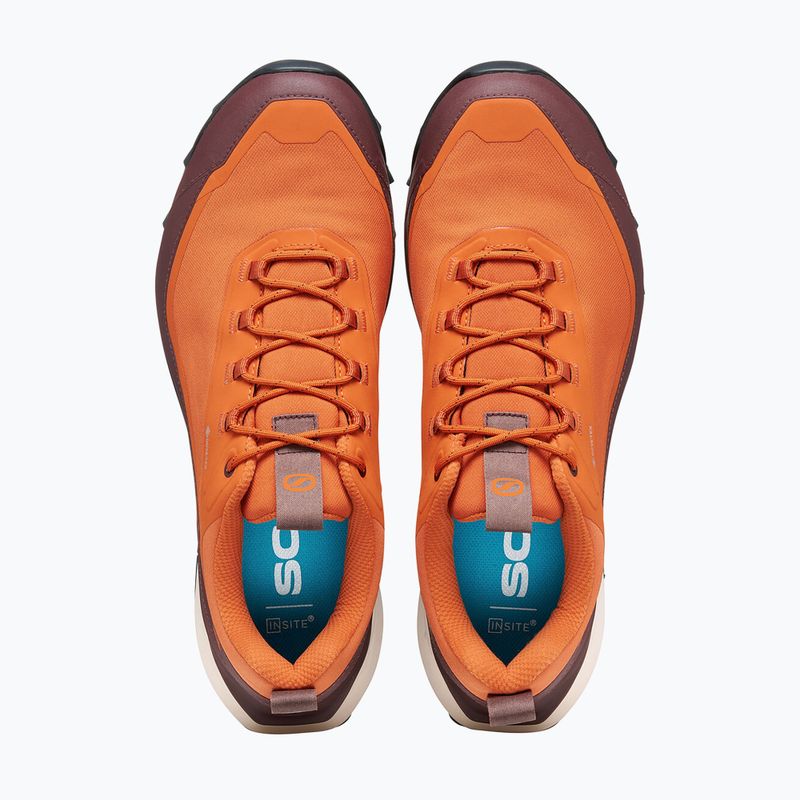 Trekové boty SCARPA Ribelle Cross 2 GTX rust/choco 5