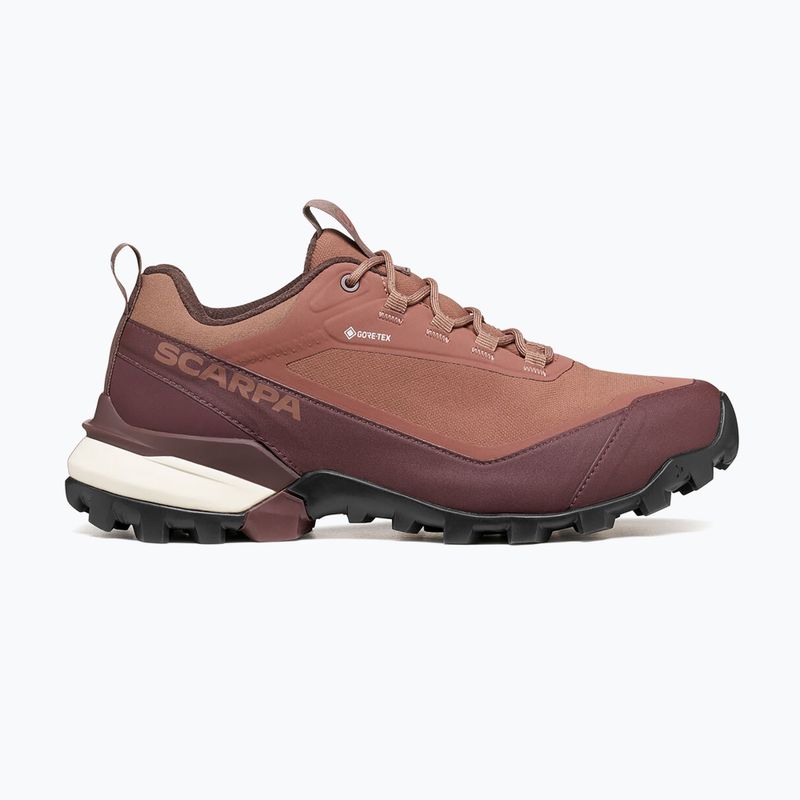 Trekové boty SCARPA Ribelle Cross 2 GTX cognac/choco 2