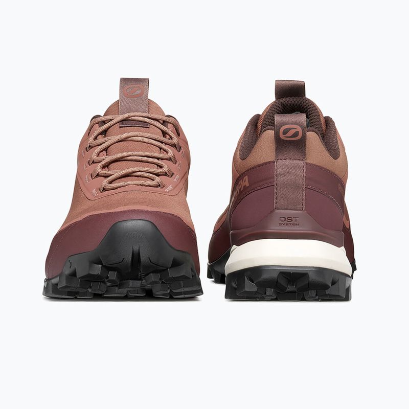 Trekingové boty SCARPA Ribelle Cross 2 GTX cognac/choco 4